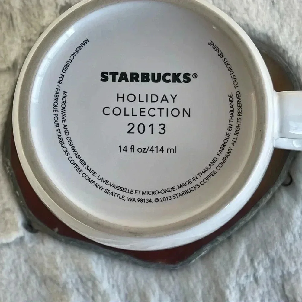 Starbucks Holliday Collection 2013 Mug